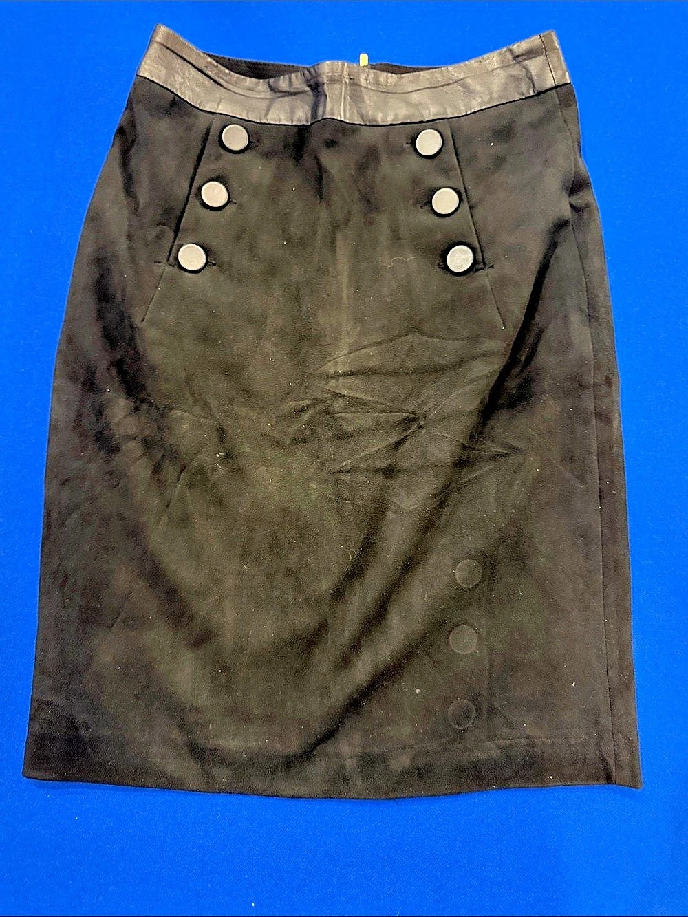 H&M Mini Skirt Black EU 34 Like New